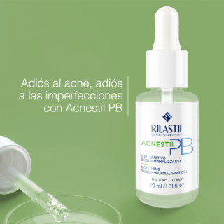Rilastil Acnestil PB Gel Sérum 30 ml - Serum para piel acneica | STG Farma