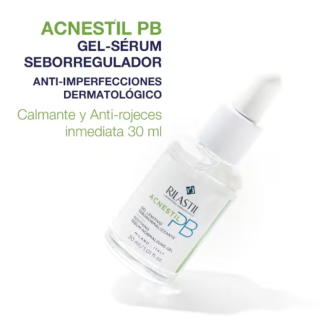 Rilastil Acnestil PB Gel Sérum 30 ml - Serum para piel acneica | STG Farma