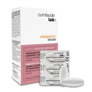 Cumlaude Prebiotic 10 Óvulos