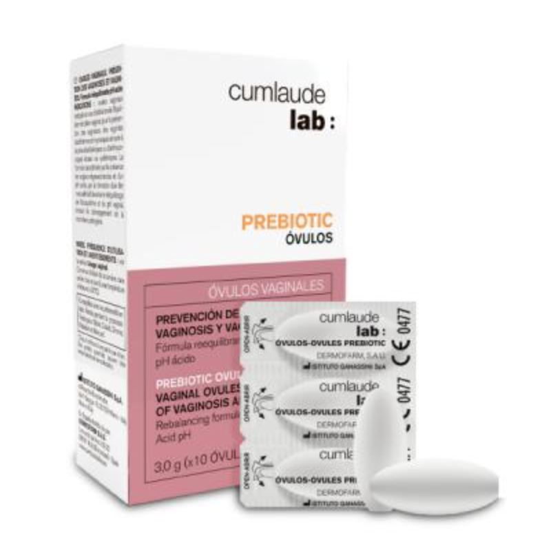 Cumlaude Prebiotic 10 Óvulos