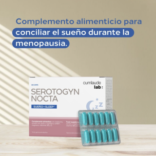 Cumlaude Serotogyn Nocta 30 cápsulas - Hormonal y salud íntima | STG Farma