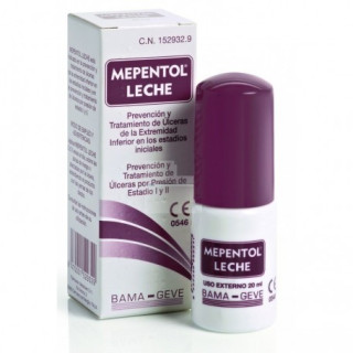 Mepentol Leche 60 ml - Aceites | STG Farma