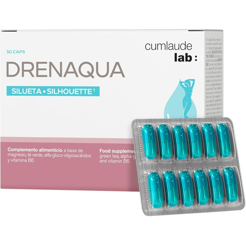 Cumlaude Drenaqua 30 cápsulas