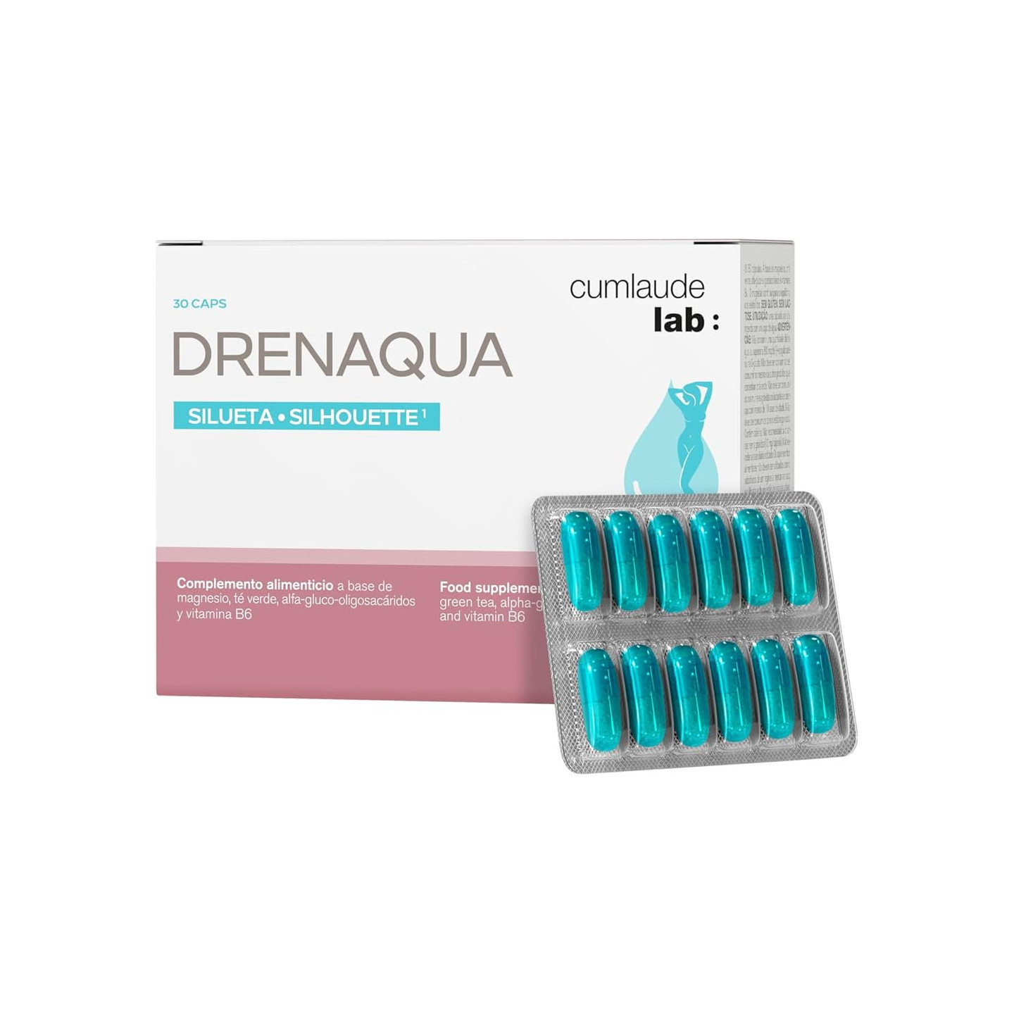 Cumlaude Drenaqua 30 cápsulas