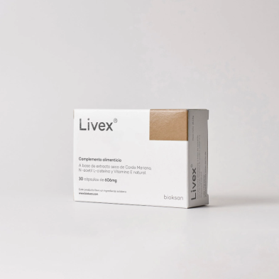 Livex 30 cápsulas