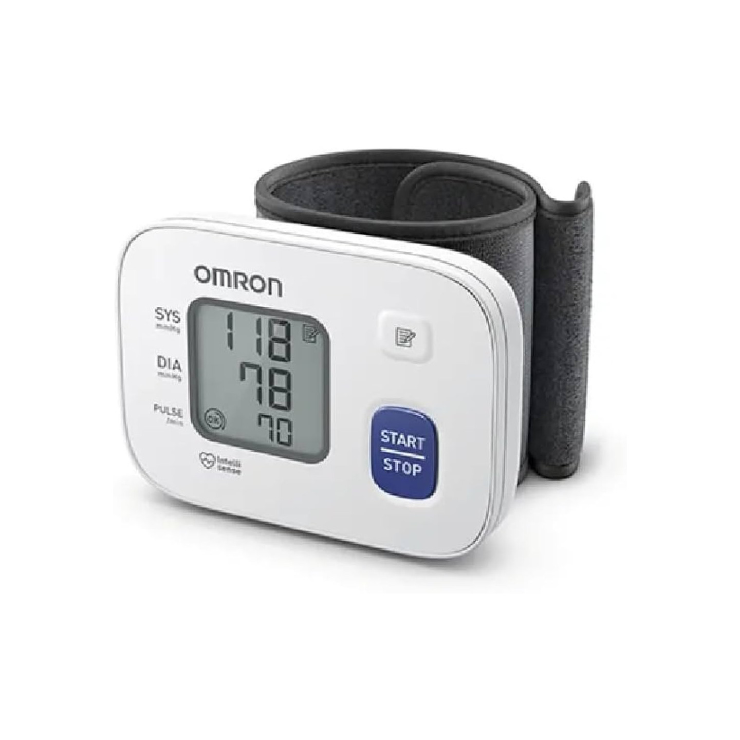 Omron RS2 Tensiómetro de Muñeca Digital