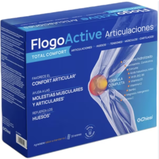 FlogoActive Articulaciones 20 sobres - Articulaciones y Huesos | STG Farma
