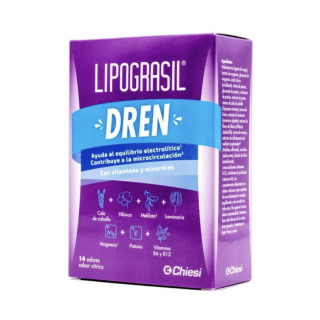 Lipograsil Dren 14 sobres