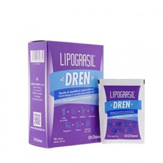 Lipograsil Dren 14 sobres