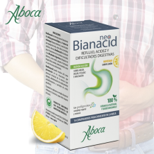 Aboca Neo Bianacid Limón 14 comprimidos