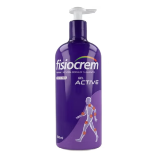Fisiocrem Gel Active XXL 600 ml - Golpes y desinfección | STG Farma