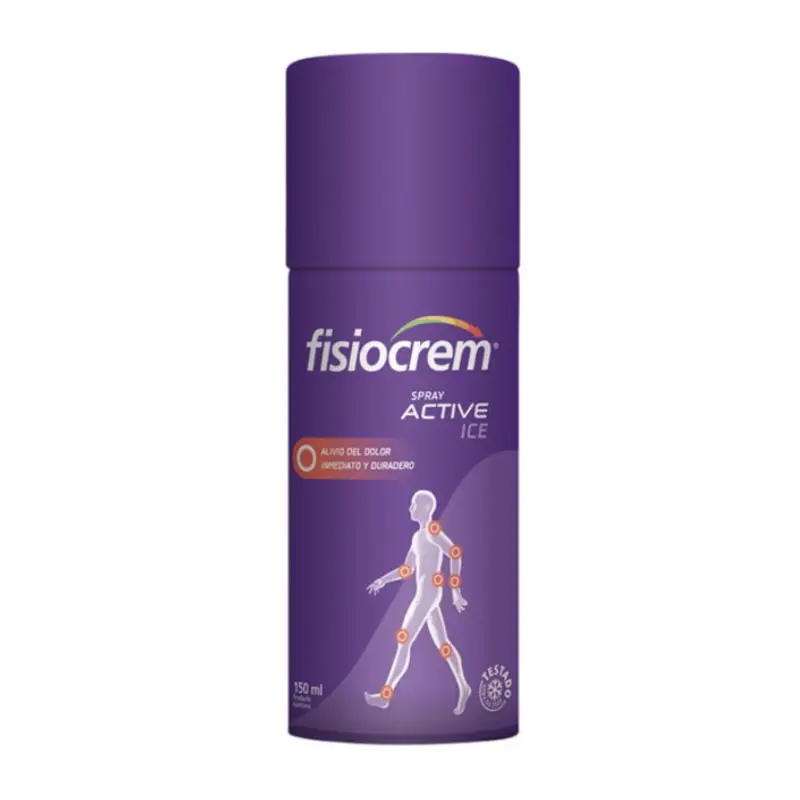 Fisiocrem Active Ice Spray 150 ml