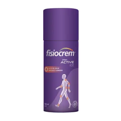 Fisiocrem Active Ice Spray 150 ml Fisiocrem Active Ice Spray 150 ml