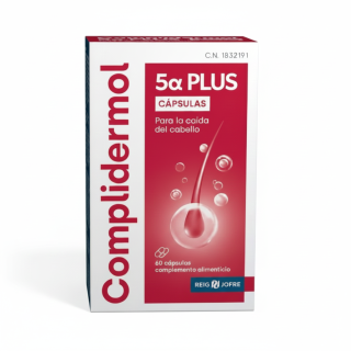 Complidermol 5 Alfa Plus 60 cápsulas