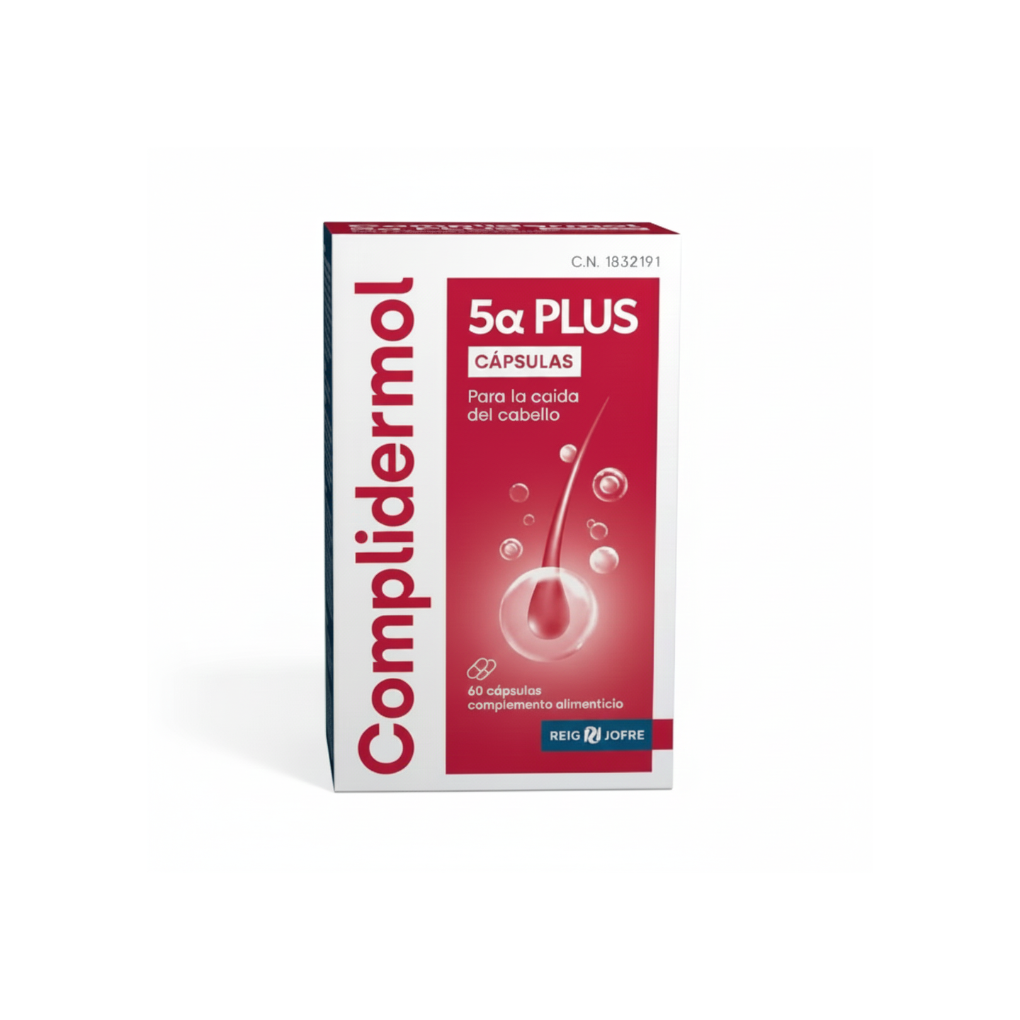 Complidermol 5 Alfa Plus 60 cápsulas