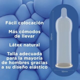 Durex Natural 24 unidades - Preservativos de Látex | STG Farma