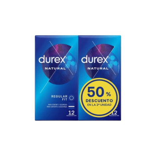 Durex Natural Plus 12+12 unidades