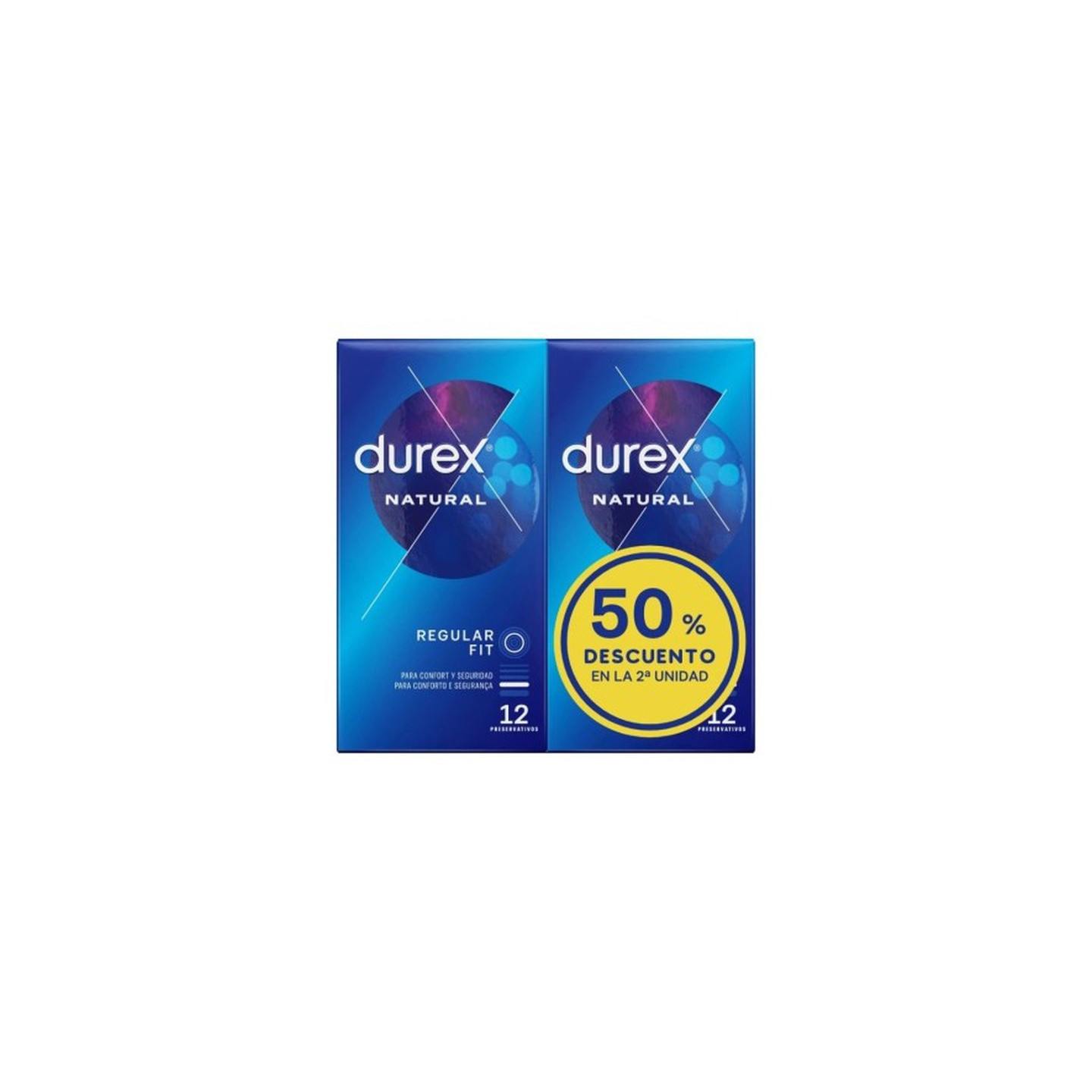 Durex Natural Plus 12+12 unidades