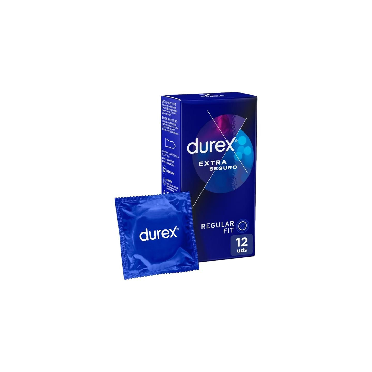 Durex Easy On Extra Seguro 12 unidades