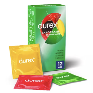 Durex Saboréame 12 unidades
