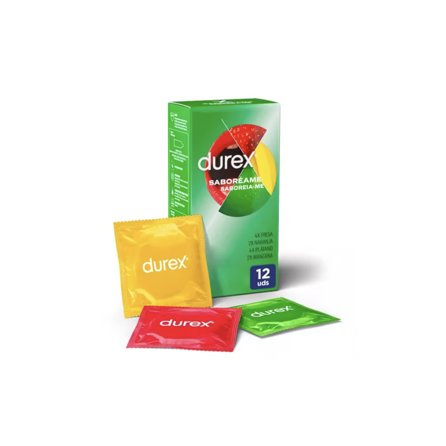 Durex Saboréame 12 unidades