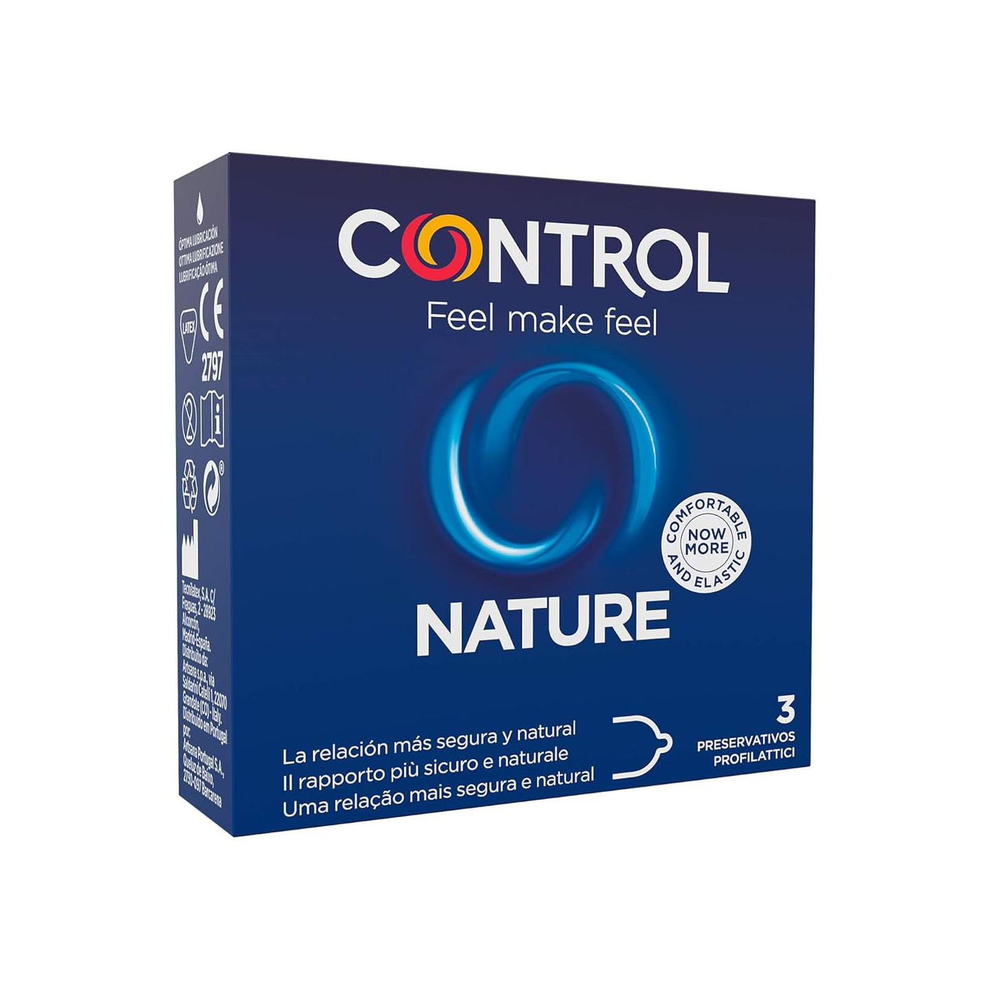 Control Nature 3 unidades