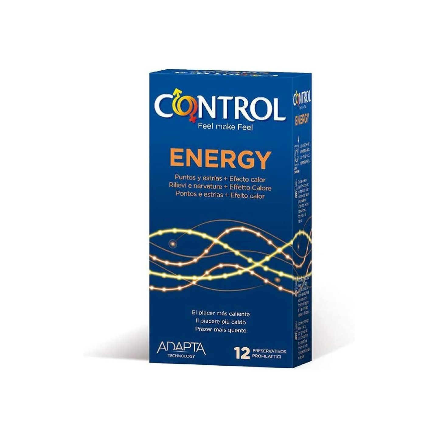 Control Energy 12 unidades