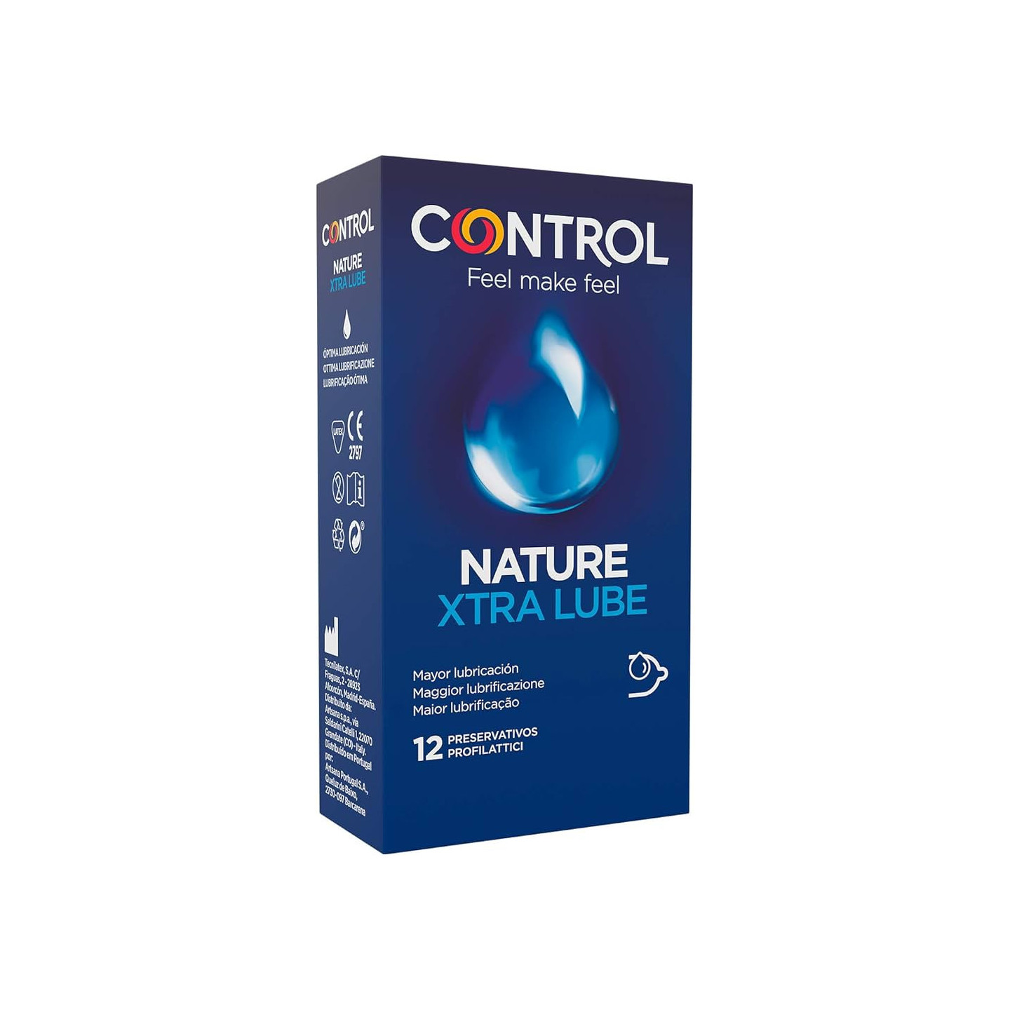 Control Xtra Lube 12 unidades