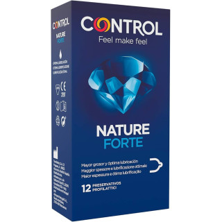 Control Nature Forte 12 unidades - Preservativos Gruesos | STG Farma