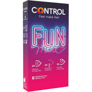 Control Fun Mix 6 unidades