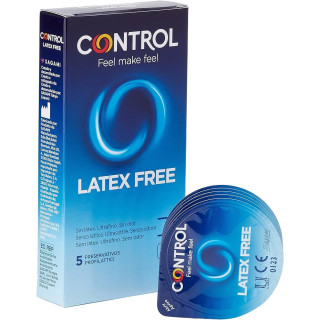 Control Latex Free 5 unidades