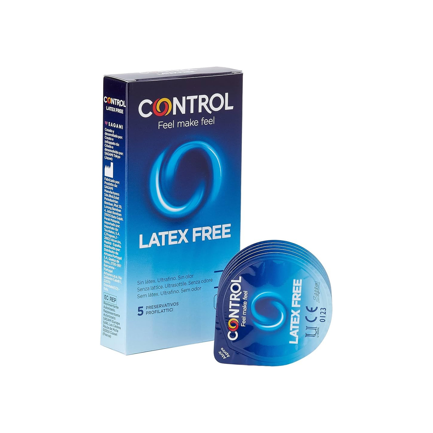 Control Latex Free 5 unidades