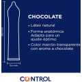 Control Chocolate 12 unidades - Preservativos de sabores | STG Farma