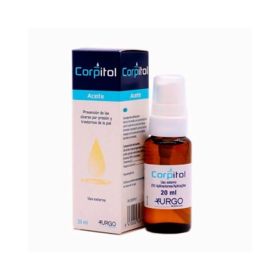 Corpitol aceite gotas 20 ml 200 aplicaciones