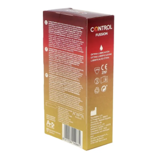 Control Fussion 12 unidades - Preservativos de sabores | STG Farma