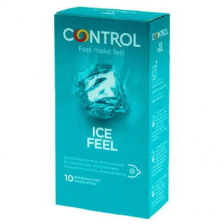 Control Ice Feel 10 unidades - Preservativos Con Efecto Frío | STG Farma