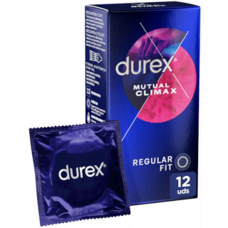 Durex Mutual Climax 12 unidades