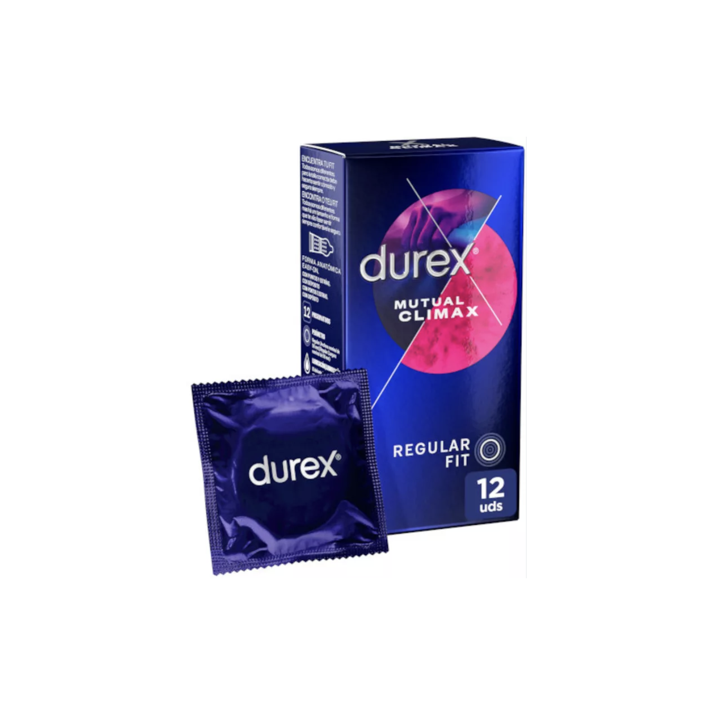 Durex Mutual Climax 12 unidades