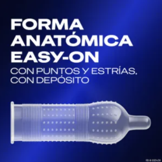 Durex Mutual Climax 12 unidades - Preservativos de Látex | STG Farma