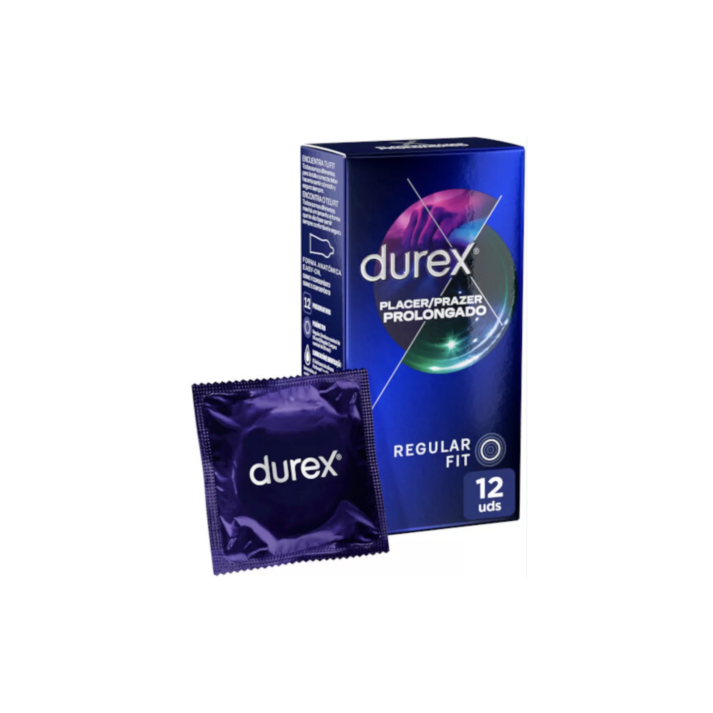 Durex Placer Prolongado 12 unidades