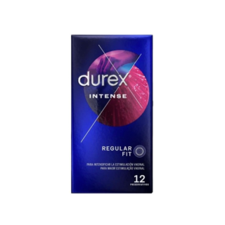 Durex Intense Orgasmic 12 unidades