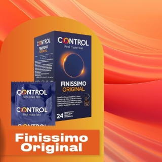Control Finissimo 24 unidades - Preservativos Finos y Extrafinos | STG Farma
