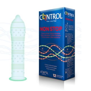Control Non Stop 12 unidades - Preservativos de Látex | STG Farma