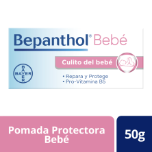 Bepanthol Pomada Protectora Bebé 50g