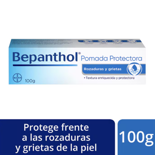 Bepanthol Pomada Protectora 100g - Hidratación infantil | STG Farma