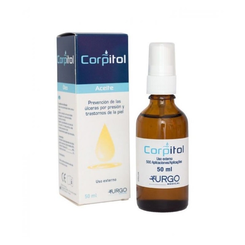 Corpitol aceite gotas 50 ml 500 aplicaciones