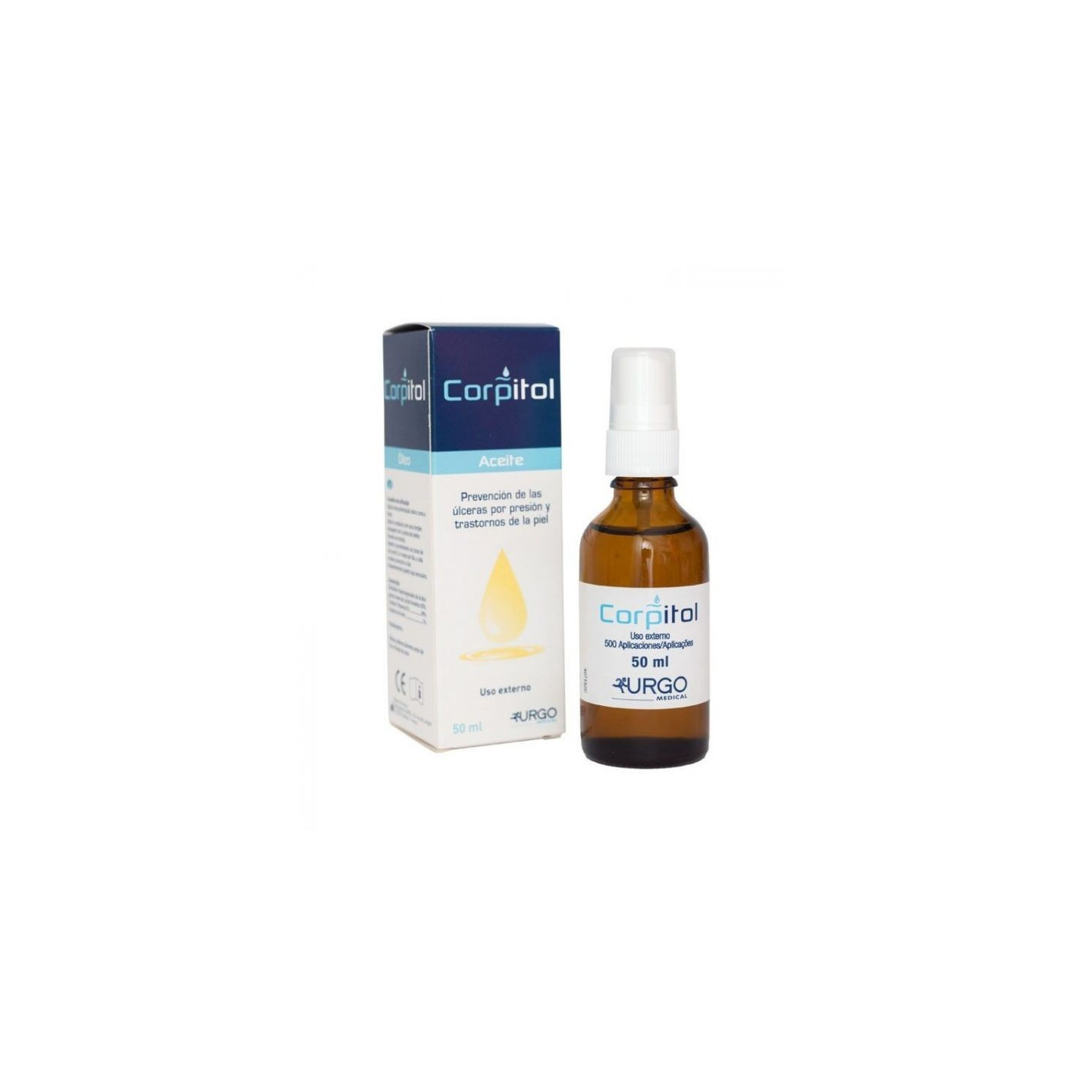 Corpitol aceite gotas 50 ml 500 aplicaciones