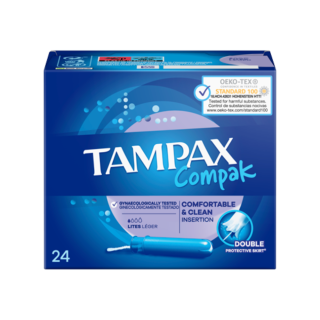 Tampax Compak Lite 24 tampones
