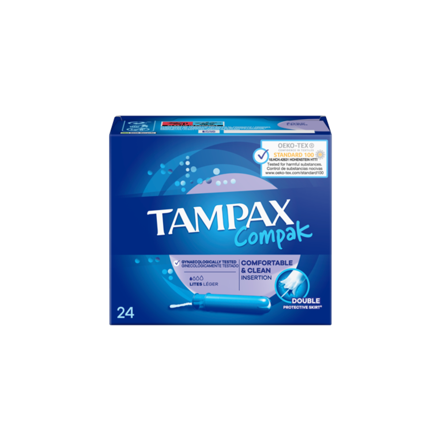 Tampax Compak Lite 24 tampones