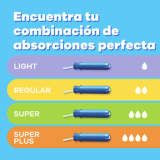 Tampax Compak Lite 24 tampones - Higiene íntima | STG Farma